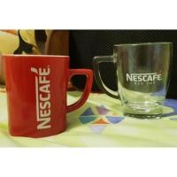ราคา แก้วเนสกาแฟ (สีแดง / สีใส) (1226442637)