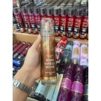 ราคา Warm Vanilla Sugar Fine Fragrance Mist 236 ml. ของแท้ Bath & Body Works (56004197997)