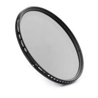 ราคา Slim 77MM Fader Adjustable Variable ND Filter Neutral Density ND2 ND4 To ND400 (1628160)