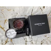 ราคา นาฬิกาหน้าปัดใหญ่ เต็มข้อ ประกันแท้Kenneth cole Reaction multi-colors glass เล่นสีสวยมาก (4397748757)