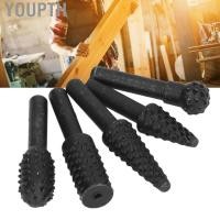 ราคา Youpth แกะสลัก เจาะ บิตโรตารีเสี้ยนไฟล์บิตบด 1/4in ก้านตัด 5 ชิ้น DIY งานไม้สำหรับพลาสติก (47200165742)