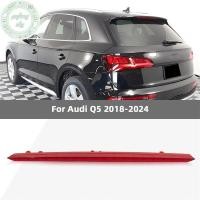 ราคา PUSKY สําหรับ 2018-2021 Audi Q5 80A945097 รถด้านหลังเบรคป้องกันการชนกันไฟท้ายคําเตือนหยุดไฟสัญญาณ LED VN (50703801334)