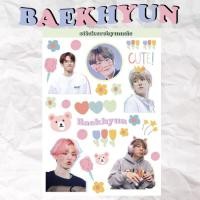 ราคา สติ๊กเกอร์ BAEKHYUN ขาวมัน (ไดคัท/ไม่ไดคัท) (9101934729)