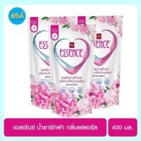 ราคา Essence เอสเซ้นซ์ น้ำยาซักผ้า กลิ่นฟลอรัล สีชมพู ขนาด 400 มล. แพ็ค 3 ถุง (20512118568)