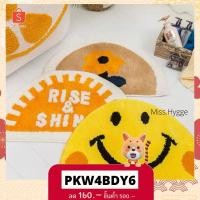 ราคา พรมซับน้ำขนนุ่มมินิมอลpreorder//miss.hygge (7067352142)