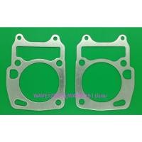 ราคา ประเก็นเสื้อสูบอลูมิเนียม WAVE-125 คาร์บู WAVE125 I บ้งลม มีขนาดให้เลือก 1-6 มิล (16368001253)