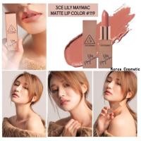 ราคา 3CE LILY MAYMAC MATTE LIP COLOR #119 (98465914)