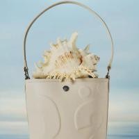 ราคา พร้อมส่ง Rally The Bag Mini Whisper กระเป๋าหนังทรง Bucket ไซส์มินิ (พร้อมสาย cross body) I do ขาวครีม (42500633683)