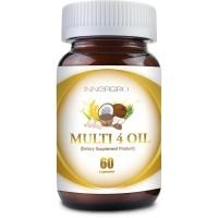 ราคา อาหารเสริม Innergro Multi 4 Oil มัลติ โฟร์ ออยล์ ตรา อินเนอร์โกร (60 แคปซูล) (24422919591)
