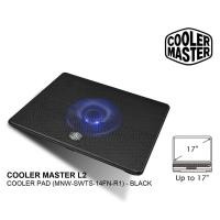 ราคา Cooler Master Cooler Pad NOTEPAL L2 Laptop Cooling Pad (1Fan) พัดลมใหญ่ เย็นๆ (1918671192)