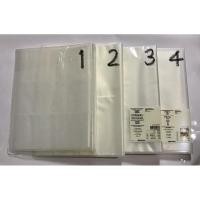 ราคา แฟ้มมูจิ แฟ้มเก็บโปสการ์ด/โปสเตอร์ แฟ้ม A4 Muji (7468748056)