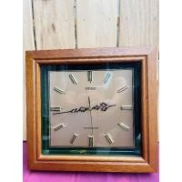 ราคา นาฬิกาแขวนผนัง เรือนไม้ญี่ปุ่น CITIZEN TRANSISTOR (4888590985)