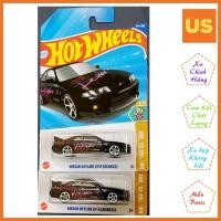 ราคา ของแท้ Black Hot WheelsNissan Skyline GT-R R33 รถโมเดล (25845042092)