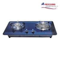 ราคา Accord Prevail รุ่น AC-1111 เตาแก๊สอินฟาเรด 2 หัวเตา (แบบกระจก) (29654970185)