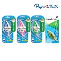 ราคา Paper Mate เทปลบคำผิด เปเป้อร์เมด ขนาด 5mm x 8.5m PaperMate Correction Tape Dryline Grip และ Recycled 1CT (29517576967)