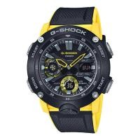 ราคา Casio G-Shock นาฬิกาข้อมือผู้ชาย สายเรซิ่น รุ่น GA-2000,GA-2000-1A9 - สีดำ-เหลือง (2028834275)
