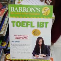 ราคา TOEFL IBT SUPERPACK BARRONS (27886891225)