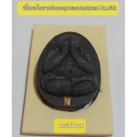 ราคา #พระผงปิดตา #ปิดตาจัมโบ้เงินล้าน #หลวงพ่อทอง เนื้อผงใบลานฝังตะกุดทองเเดง2ดอก No.932 (10258801015)