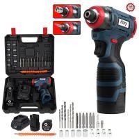 ราคา HORY ไขควงไร้สาย 99V แบตเตอรี่ 2 ก้อน สว่านไขควง สว่านไร้สาย ไขควงไฟฟ้าไร้สาย เครื่องมือเจาะไร้สาย รุ่น-สี่เหลี่ยม (25340208300)