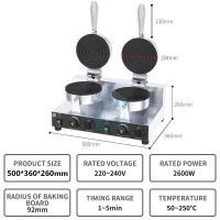 ราคา เครื่องทำทองม้วนไฟฟ้า เตาทองม้วนกรอบ เตาขนมทองม้วน เครื่องทำทองม้วนสด กำลังสูง พร้อมแผ่นเทฟลอนกันติด y (40826650423)