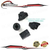 ราคา ยางรองฝากระโปรงหน้า + ข้าง toyota tiger vigo 4 ชิ้น ตามรูป ไทเกอร์ วีโก้ มีบริการเก็บเงินปลายทาง (29955690347)
