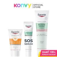 ราคา [Save 34%] Set Eucerin Pro Acne Solution 2 Item + Sun Dry Touch Oil Control Face SPF50+ 20ml เซทผลิตภัณฑ์บำรุงผิวหน้... (29056723856)