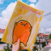 ราคา แฟ้ม sanrio A4 ไข่ขี้เกียจ Gudetama (23306063)