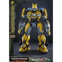 ราคา Yolopark ของแท้ Transformers 7 Super Warrior Rise Bumblebee Optimus Prime ประกอบของเล่นรูป (55202446241)