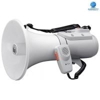 ราคา TOA ER-2215W โทรโข่งแบบสะพายไหล่ ขนาด 15 วัตต์ + เสียงนกหวีด(สูงสุด 23 วัตต์) ดังไกลสูงสุด 400 เมตร (3548649546)