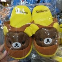 ราคา ‼️พร้อมส่ง‼️รองเท้าคุมะน้ำตาลพื้นหนาใส่เดินในบ้าน/ที่ทำงาน (6221466546)