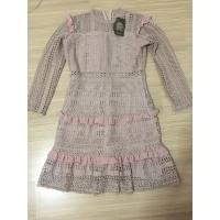 ราคา เดรสสีชมพูกะปิ ผ้าลูกไม้ (7855130322)