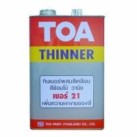 ราคา TOA ทินเนอร์ R-21 (1/4กล.) (24681619353)