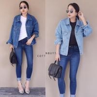 ราคา Denim Jeans Jacket (268115359)