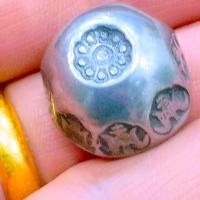 ราคา #เงินพดด้วง ดี เกรด A เงิน โบราณ 9 กา รูปเกือกม้า เงินแท้ เม็ด#เล็ก กลาง ใหญ่ เหรียญ ธนบัตร พร้อมส่ง (27156901644)