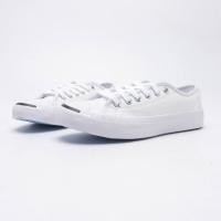 ราคา Converse Jack Purcell รองเท้าผ้าใบลําลองหนังสไตล์ใหม่สีขาว (40928348405)