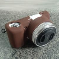 ราคา SILICONE CASE SONY A5000/5100 COFFEE เคสกันกระเเทก (0888) (1432513809)