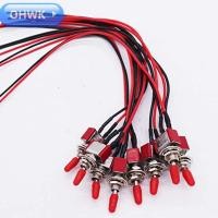 ราคา OHWK 1/8 ชิ้น Miniature Toggle สวิทช์, 2 ตําแหน่ง 2 Pins MTS-101 Mini Toggle สวิทช์, สวิทช์ SPST 250V AC 125V Rocker สวิทช์ Dash Dash Dash Dash Dash Dash Dash Dash Dash Dash Dashboard (56701748127)
