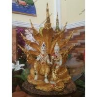 ราคา ปู่ศรีสุทโธย่าศรีปทุมมา นั่งบัลลังก์นาคราช9เศียร์ ผ่านพิธีปลุกเสกเรียบร้อยแล้ว (6537250557)