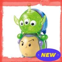 ราคา Direct From Japan HANAYAMA [Transparent 3D Jigsaw Puzzle] Crystal Gallery Disney Tsum Tsum Buzz Lightyear & Alien Crystal-like figure Interior Age 7~. (46202437773)