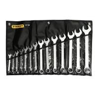 ราคา ชุดประแจแหวนข้างปากตาย 14 ชิ้น 3/8"-1-1/4" สแตนเล่ย์ S351-87709 (27836830936)