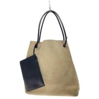 ราคา GUCCI tote bag GG canvas suede BEG plain 101341 with stains Direct from Japan Secondhand (42977686873)