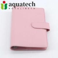 ราคา AQUATECH ปกโน๊ตบุ๊ค Journal DIY โฟลเดอร์แฟ้ม A6/A5 หนัง PU|ปก Notepad สี (52704953839)