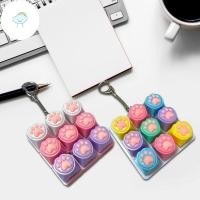 ราคา TWOE 9 คีย์คีย์บอร์ดเงียบพวงกุญแจ Creative Cat Paw ปุ่ม Keycap ความเครียดบรรเทาของเล่น Fidget ของเล่นเด็กผู้ใหญ่ของขวัญ TH (50304089187)