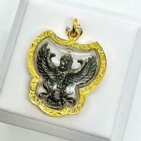 ราคา พญาครุฑ เนื้อทองเหลือง หลวงพ่อเส็ง ปี2522 วัดบางนา จ.ปทุมธานี เสริมอำนาจ โชคลาภ บาร (54053773942)