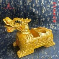 ราคา ชุดฐานเต่าทองคำของ Taoist Supplies ชุดสี่ชิ้น คำสั่ง Tianhuang ผู้ปกครอง Tianpeng ไม้เท้าผี เต่าทองคำ ชุดสี่ชิ้น HVAV (55054798050)