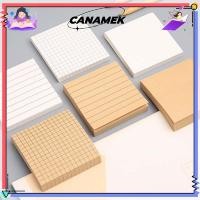 ราคา [CANAMEK] Nk Grid Pads Sticker School Supplies Post Notes Office Stationery New Stock (56903897574)