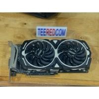 ราคา Msi armor Rx 470 8Gb Dvi x1 การ์ดจอมือสอง (2171281672)