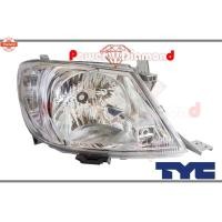 ราคา ไฟหน้า ไฟตาหน้า TOYOTA VIGO วีโก้ year 2008 - 2011โตโยต้า ไฟหน้าวีโก้ วิโก้ ไฟมุมสีขาว ทีวายซี TYC (43120581688)
