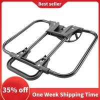 ราคา อัพเกรดจักรยานพับ S-Bag C-Bag Alloy Front Rack กระเป๋านักเรียนกระเป๋าเป้สะพายหลัง Rack แถวโครงกระดูกตะกร้าสําหรับ Brompton อะไหล่ในสต็อก (29724647857)