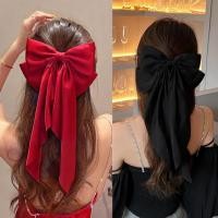 ราคา ริบบิ้นbowสไตล์เกาหลี ที่รัดผมผ้าซาตินน่ารัก เก็บผม แฟชั่นสําหรับผู้หญิง โบว์ของขวัญ (45003589254)